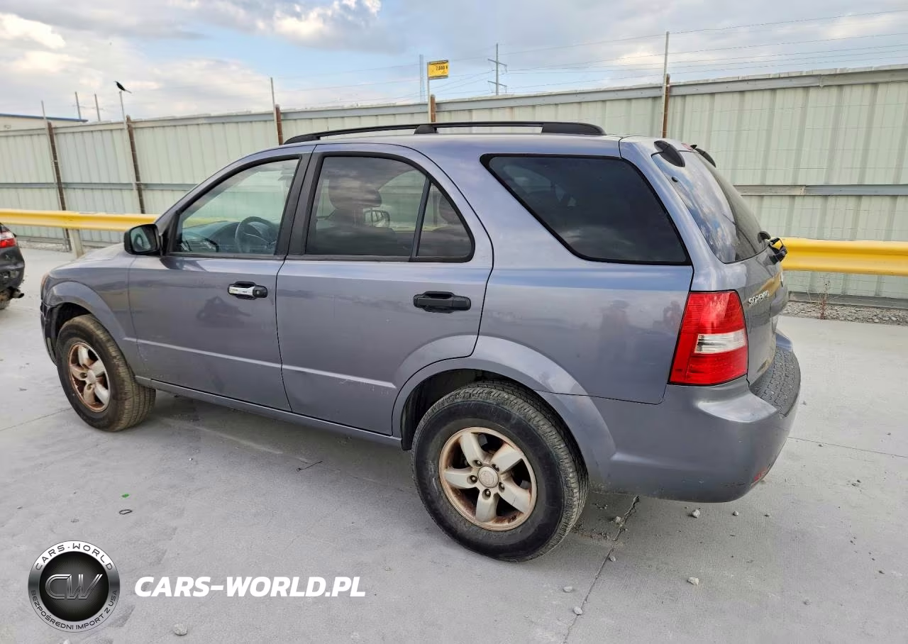 2009 Kia Sorento Lx VIN:KNDJC735395878632 - 2