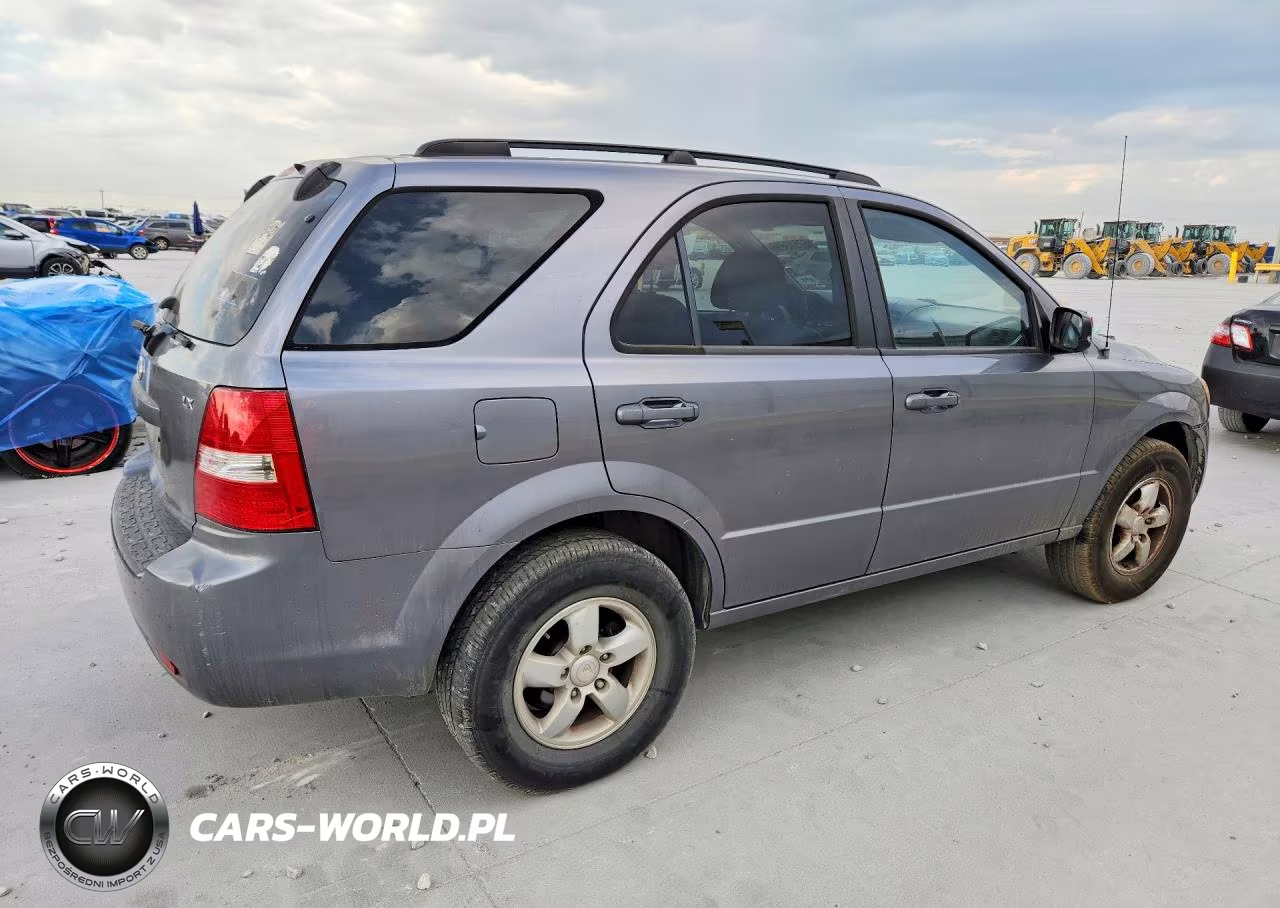 2009 Kia Sorento Lx VIN:KNDJC735395878632 - 3