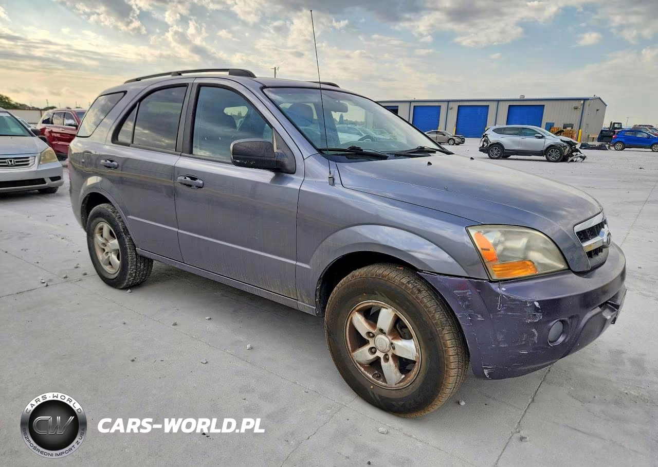 2009 Kia Sorento Lx VIN:KNDJC735395878632 - 4
