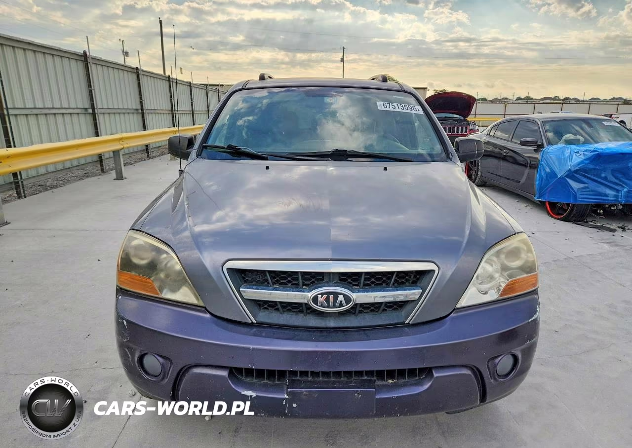 2009 Kia Sorento Lx VIN:KNDJC735395878632 - 5