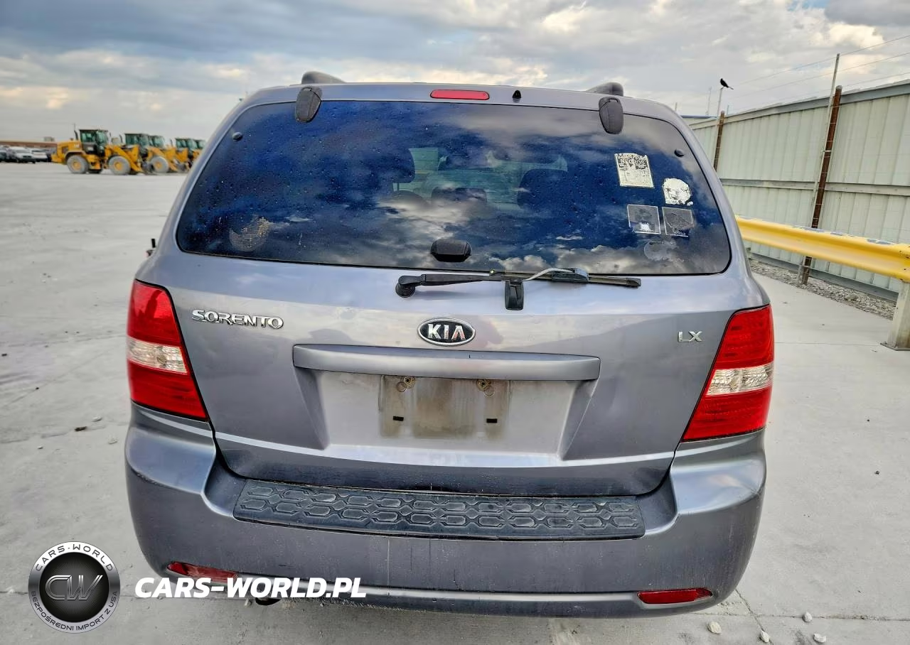 2009 Kia Sorento Lx VIN:KNDJC735395878632 - 6