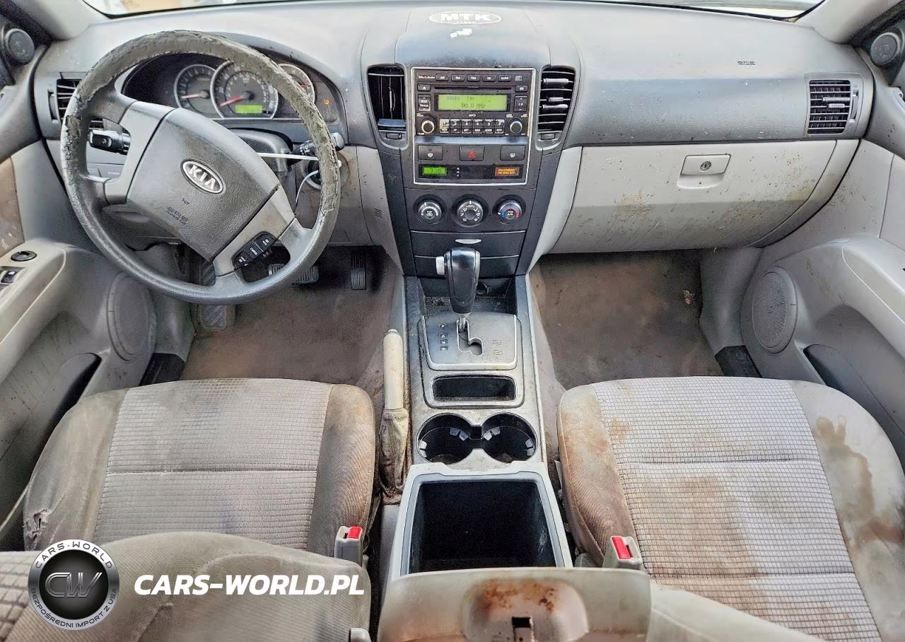 2009 Kia Sorento Lx VIN:KNDJC735395878632 - 8