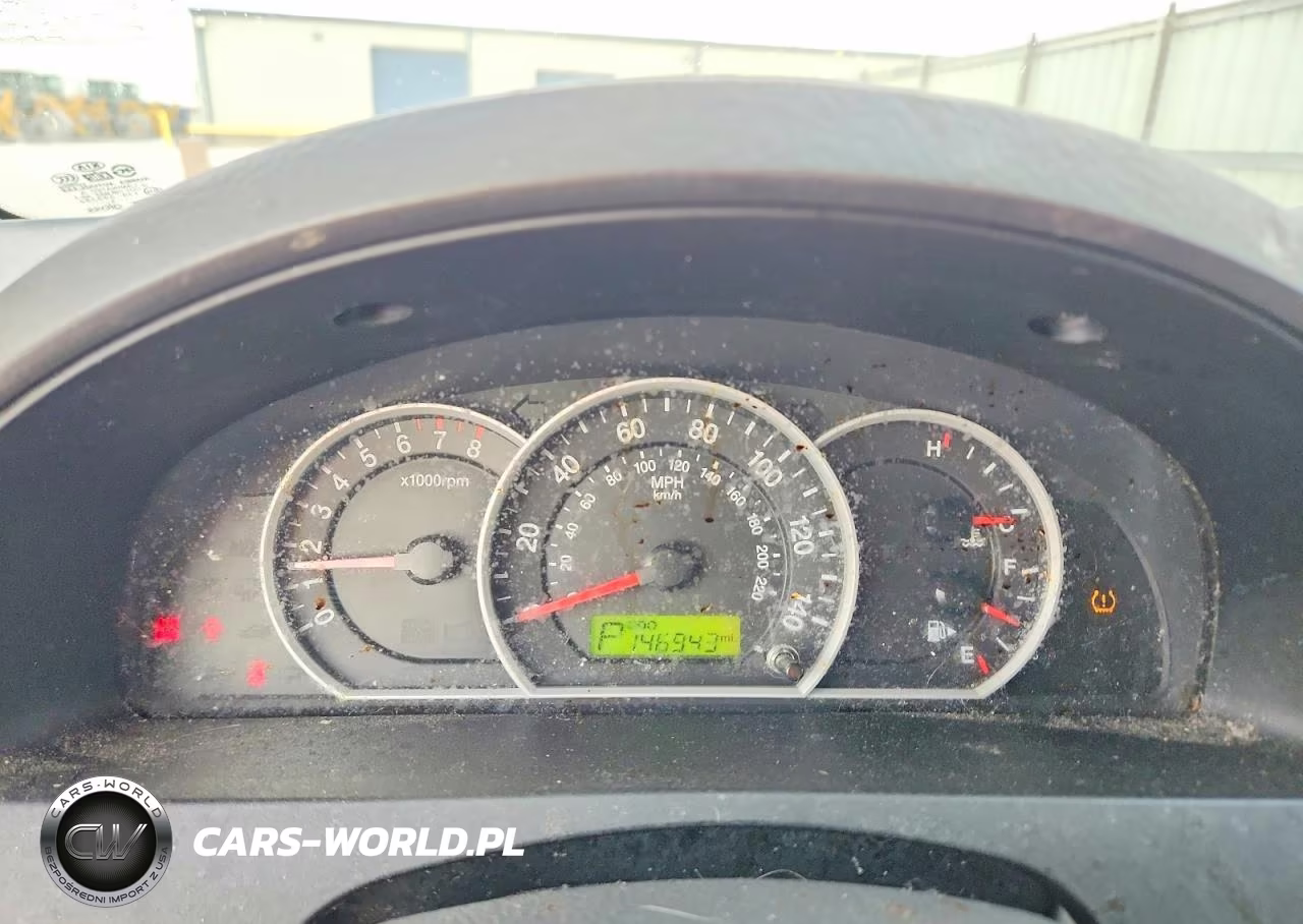 2009 Kia Sorento Lx VIN:KNDJC735395878632 - 9
