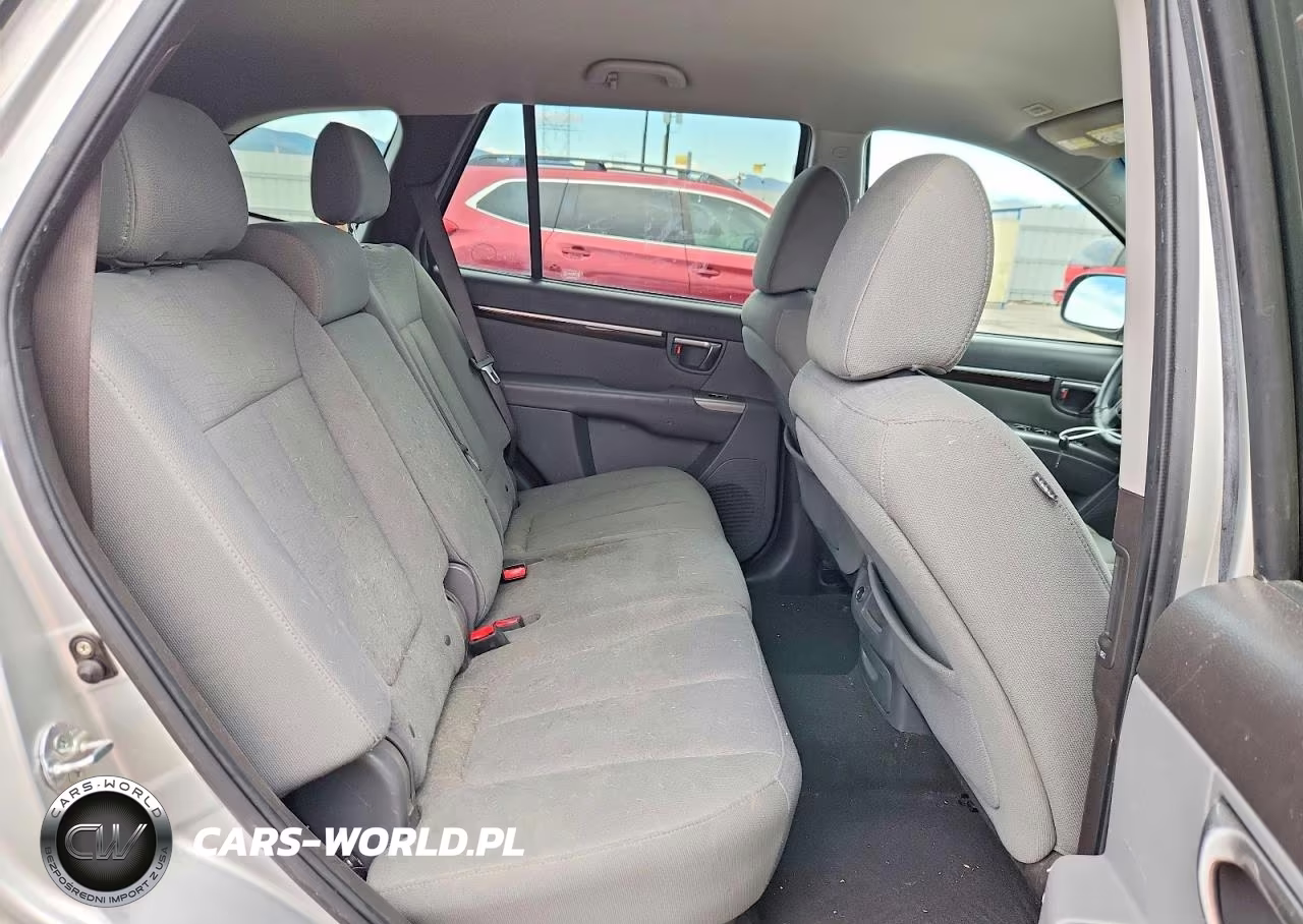 2011 Hyundai Santa Fe Gls VIN:5XYZGDAB4BG006035 - 11