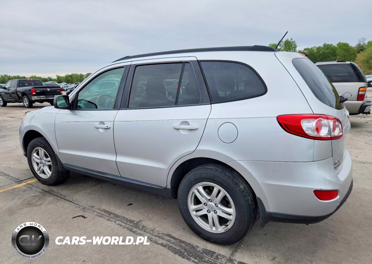 2011 Hyundai Santa Fe Gls VIN:5XYZGDAB4BG006035 - 2