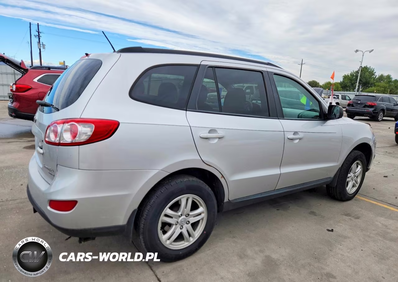 2011 Hyundai Santa Fe Gls VIN:5XYZGDAB4BG006035 - 3