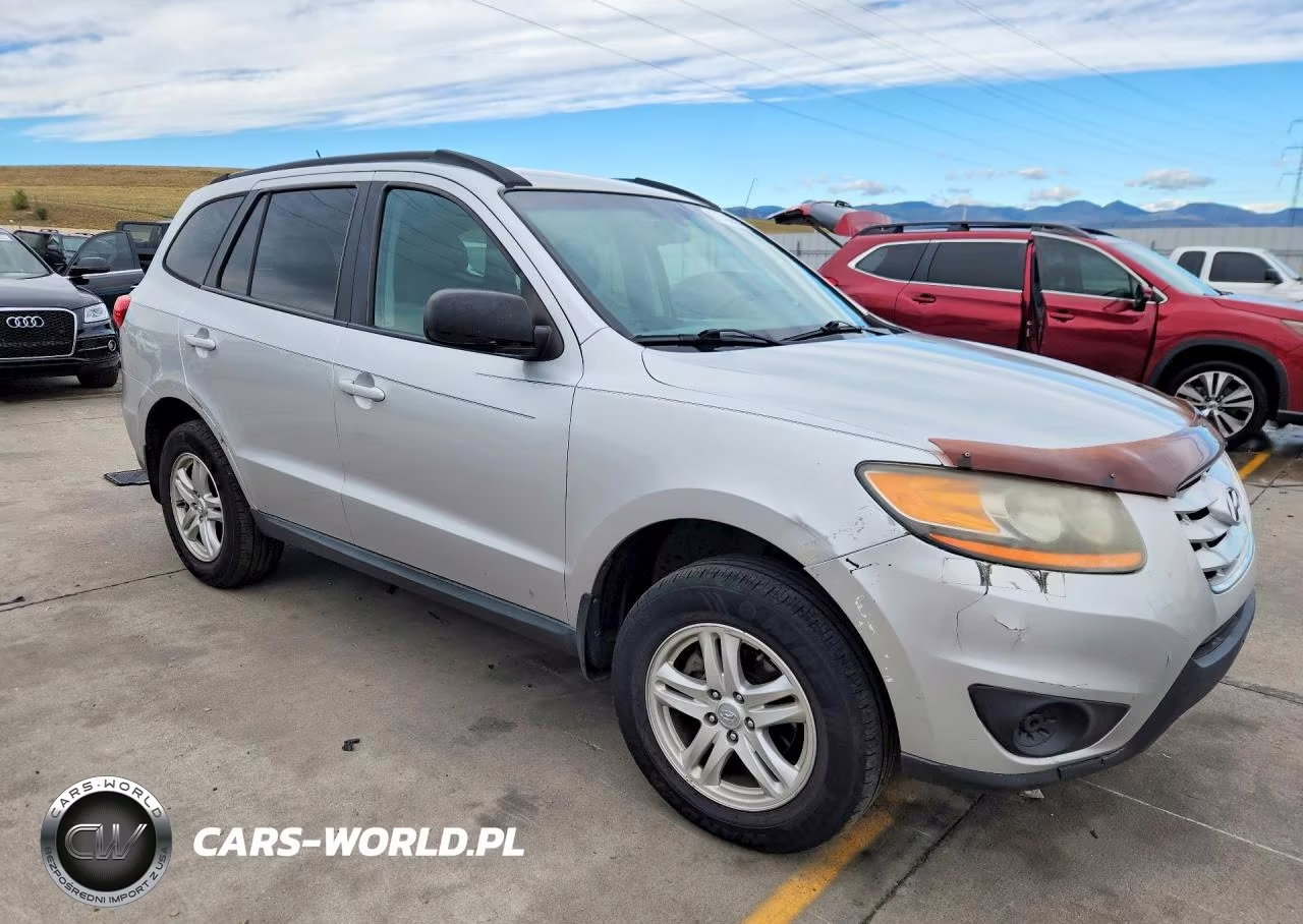 2011 Hyundai Santa Fe Gls VIN:5XYZGDAB4BG006035 - 4