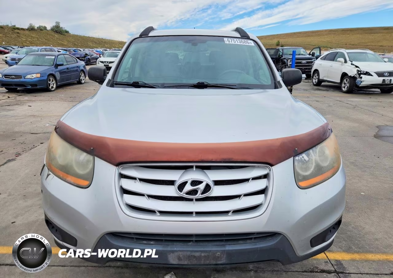 2011 Hyundai Santa Fe Gls VIN:5XYZGDAB4BG006035 - 5