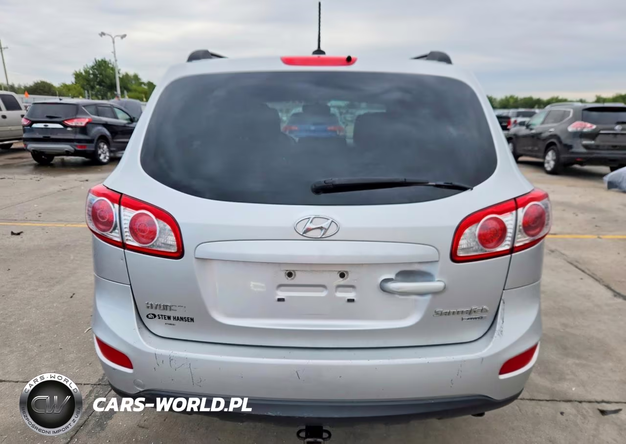 2011 Hyundai Santa Fe Gls VIN:5XYZGDAB4BG006035 - 6
