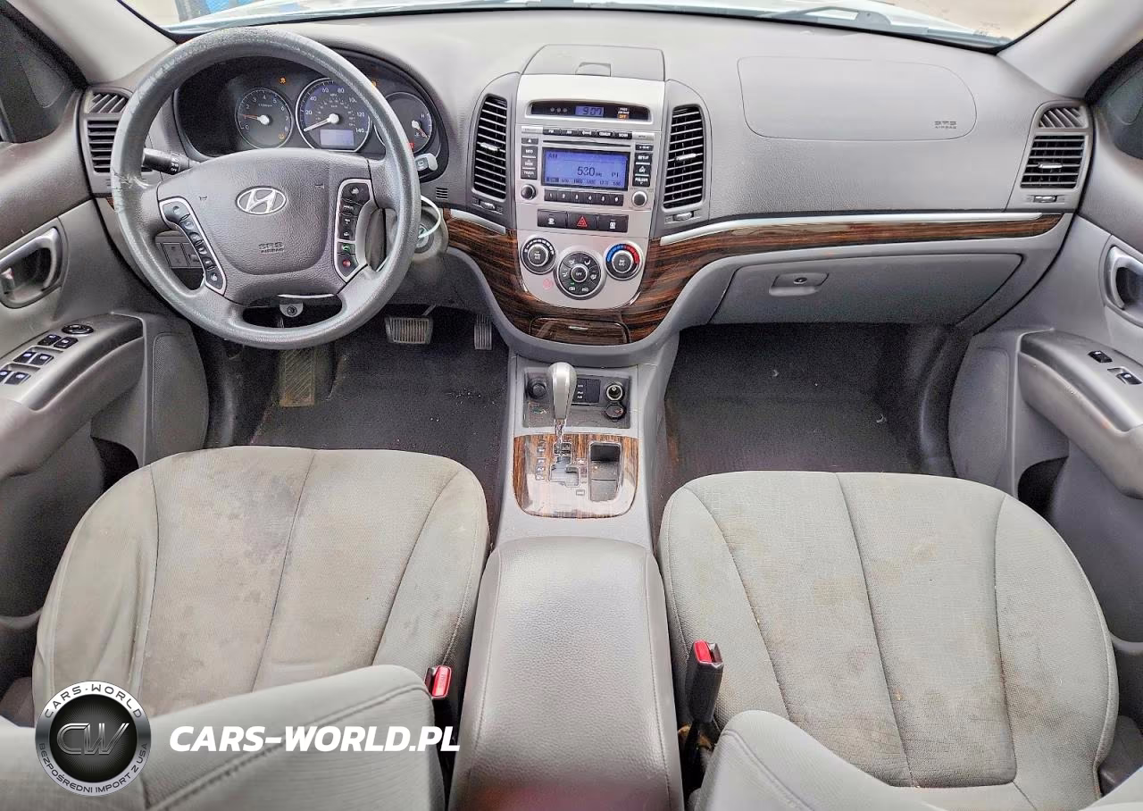 2011 Hyundai Santa Fe Gls VIN:5XYZGDAB4BG006035 - 8