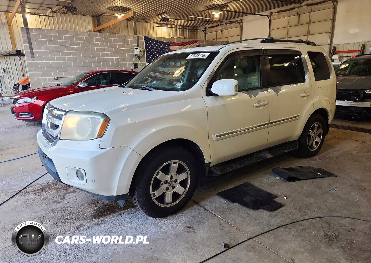 2011 Honda Pilot Touring