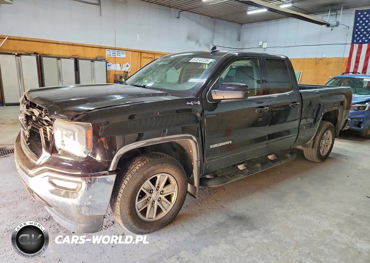 2019 GMC Sierra Limited K1500 Sle