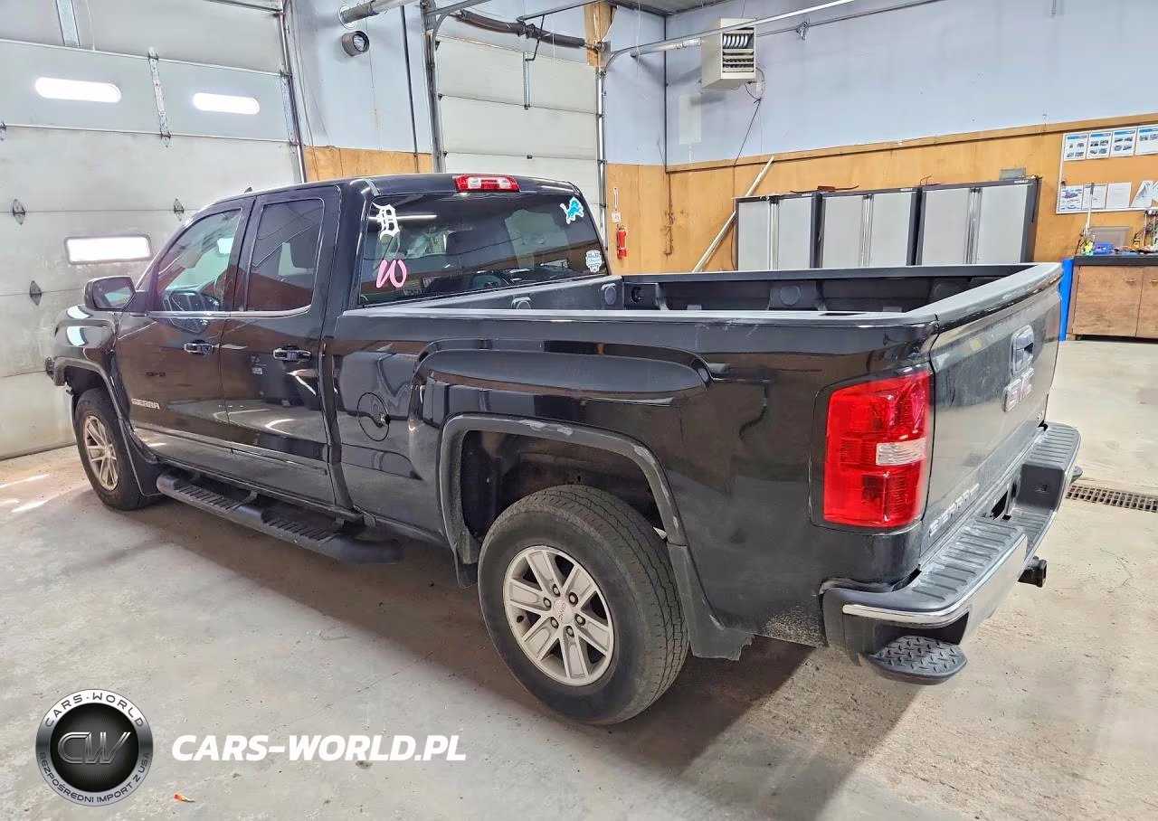 2019 GMC Sierra Limited K1500 Sle VIN:2GTV2MEC5K1190377 - 2
