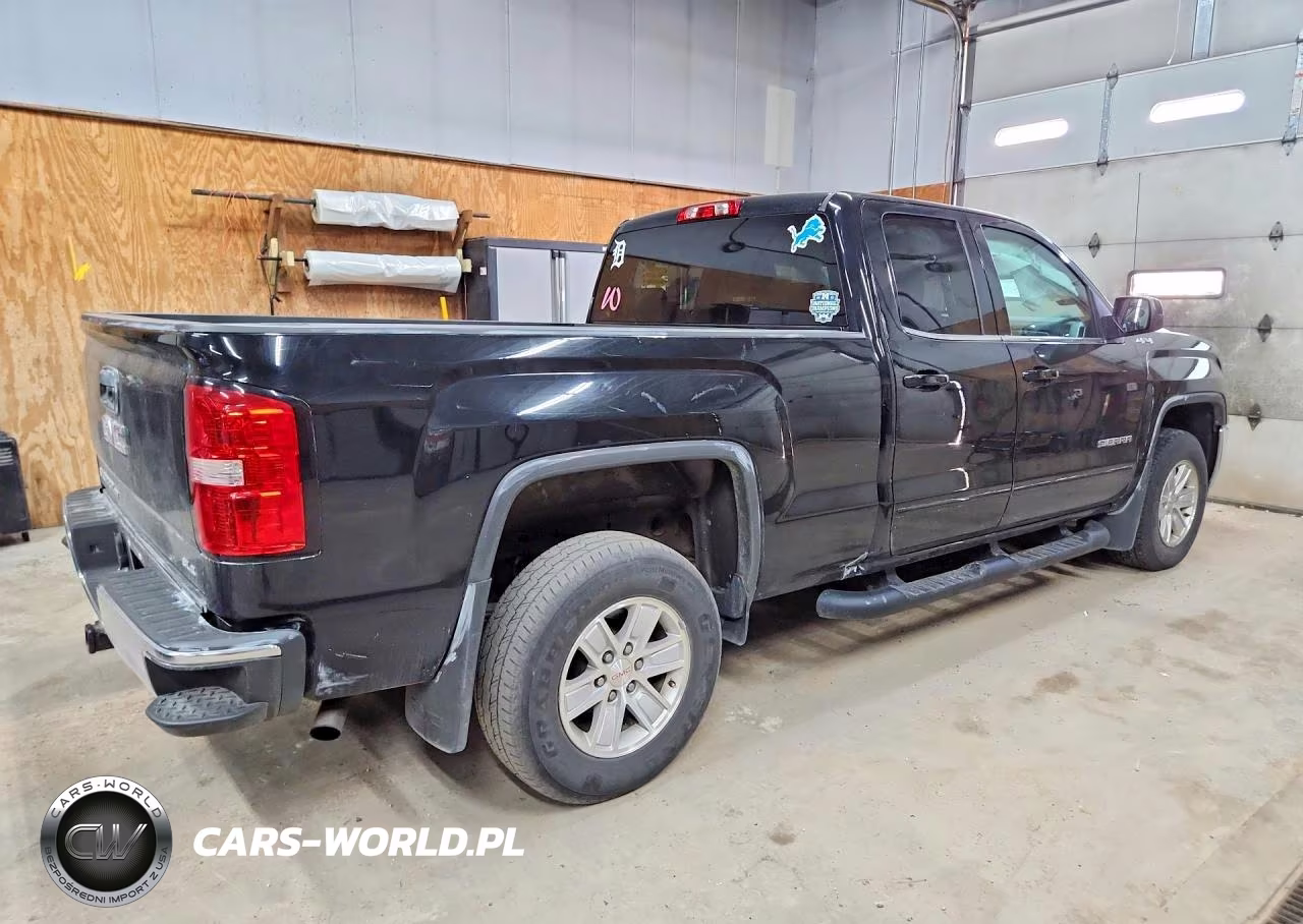 2019 GMC Sierra Limited K1500 Sle VIN:2GTV2MEC5K1190377 - 3