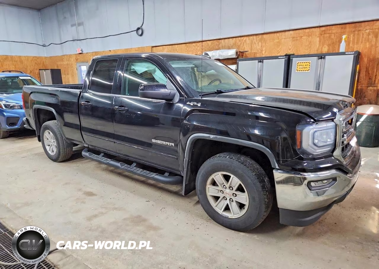 2019 GMC Sierra Limited K1500 Sle VIN:2GTV2MEC5K1190377 - 4