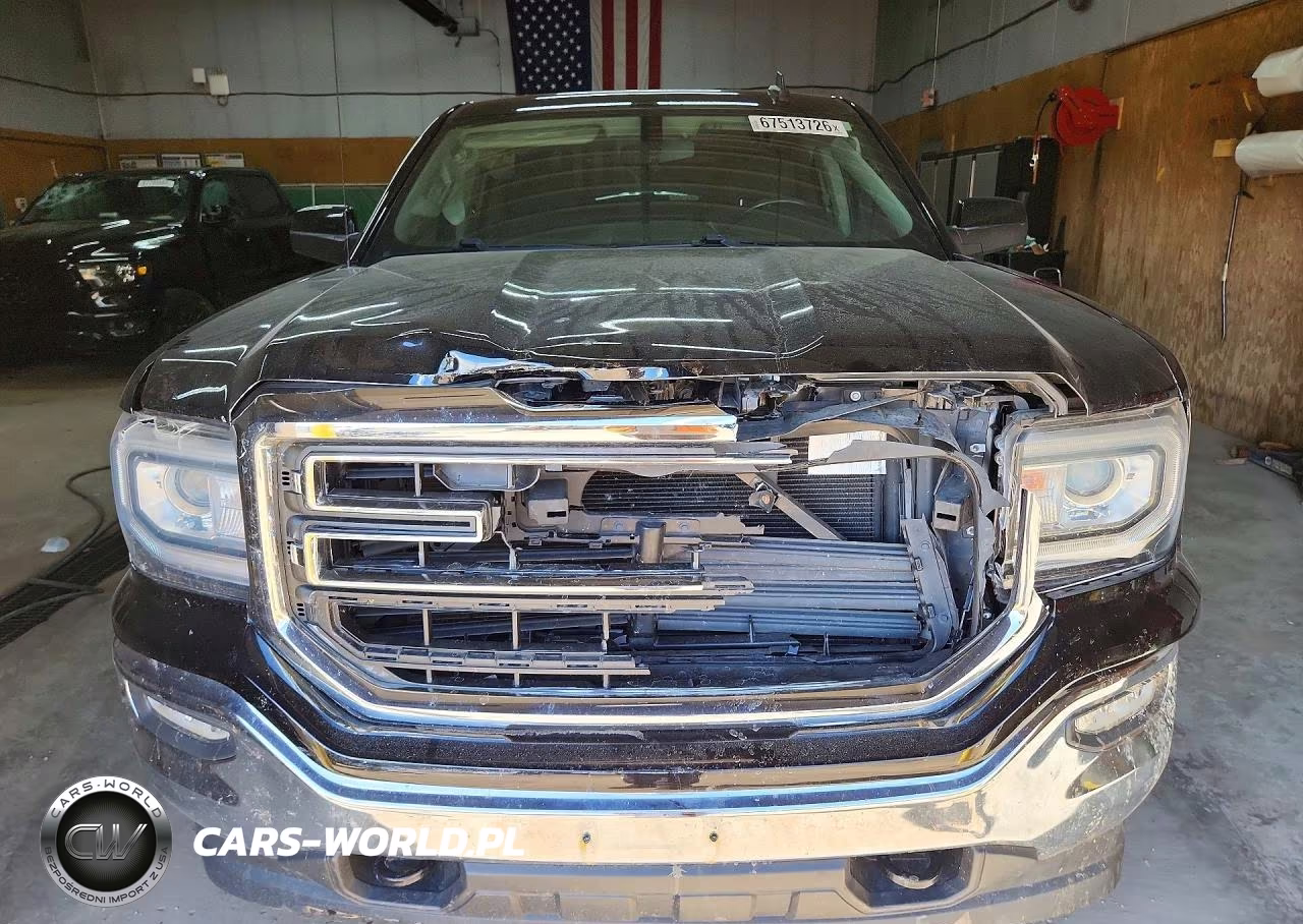 2019 GMC Sierra Limited K1500 Sle VIN:2GTV2MEC5K1190377 - 5