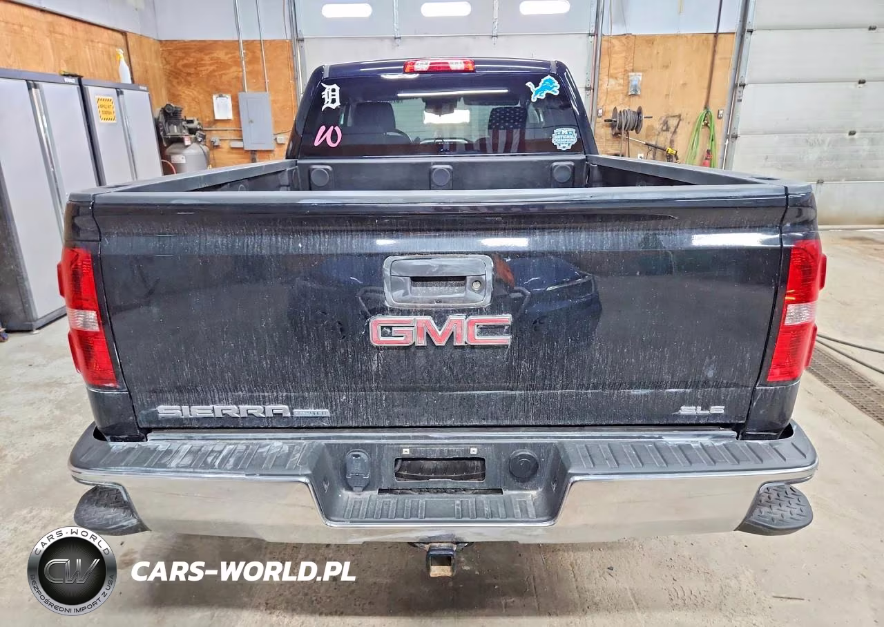 2019 GMC Sierra Limited K1500 Sle VIN:2GTV2MEC5K1190377 - 6