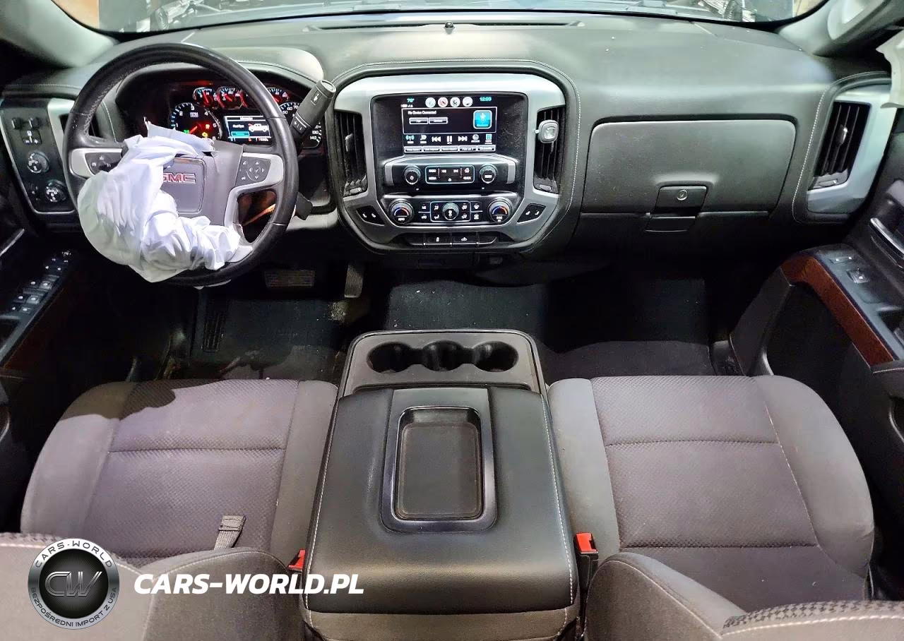 2019 GMC Sierra Limited K1500 Sle VIN:2GTV2MEC5K1190377 - 8
