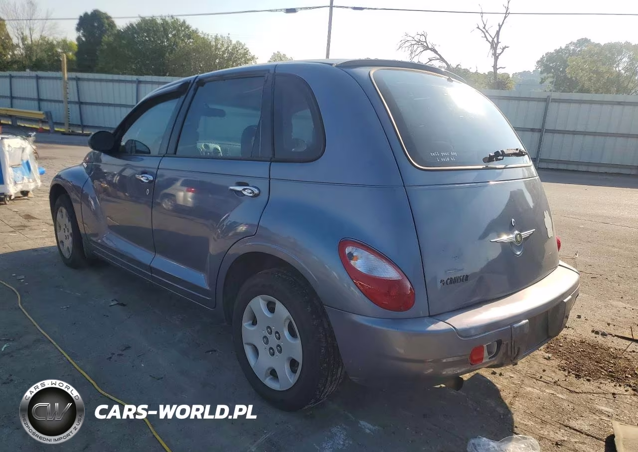 2007 Chrysler Pt Cruiser VIN:3A4FY48B07T530458 - 2