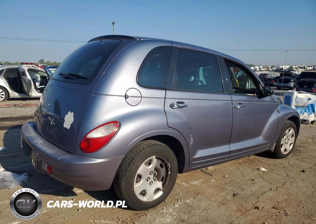 2007 Chrysler Pt Cruiser VIN:3A4FY48B07T530458 - 3