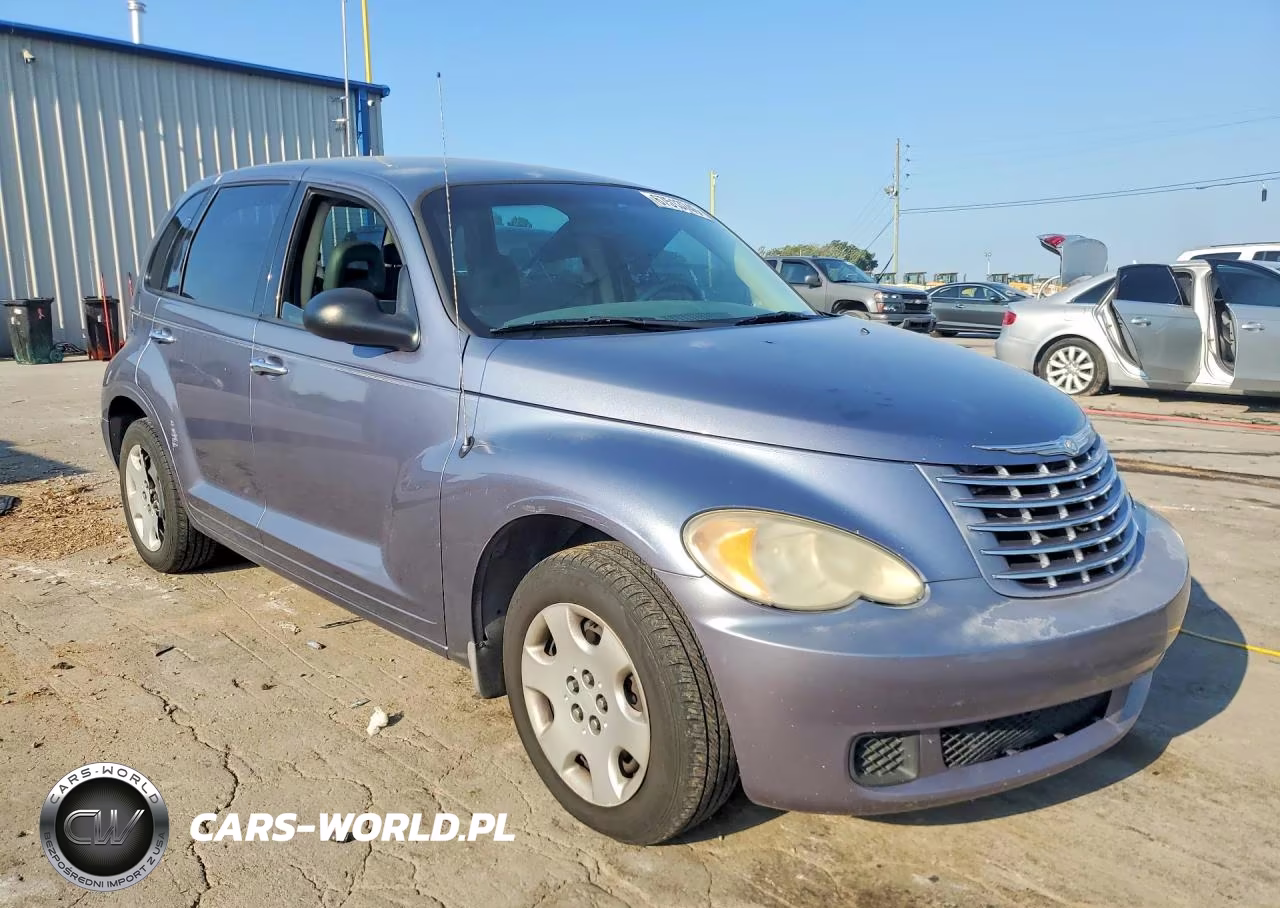 2007 Chrysler Pt Cruiser VIN:3A4FY48B07T530458 - 4