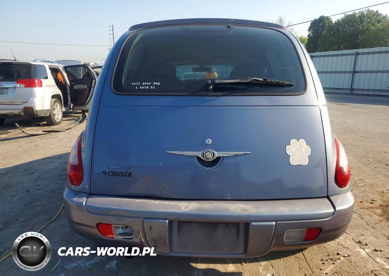 2007 Chrysler Pt Cruiser VIN:3A4FY48B07T530458 - 6