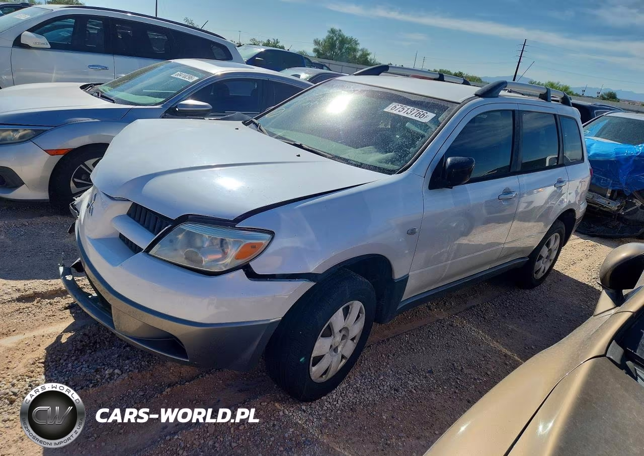 2005 Mitsubishi Outlander Ls