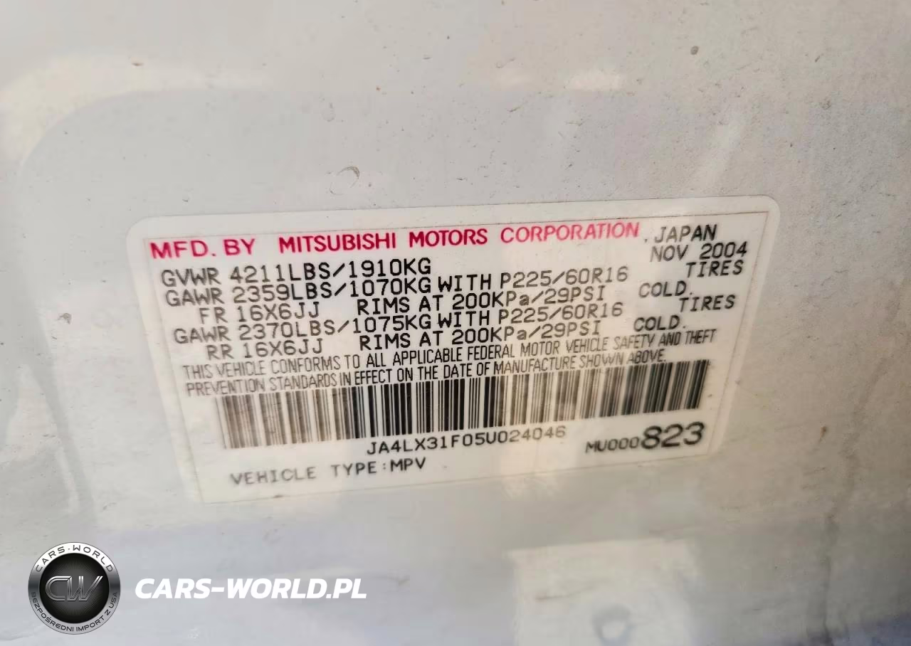 2005 Mitsubishi Outlander Ls VIN:JA4LX31F05U024046 - 13