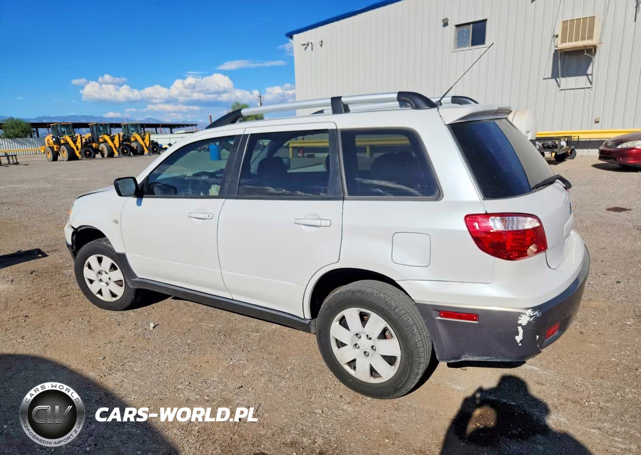 2005 Mitsubishi Outlander Ls VIN:JA4LX31F05U024046 - 2