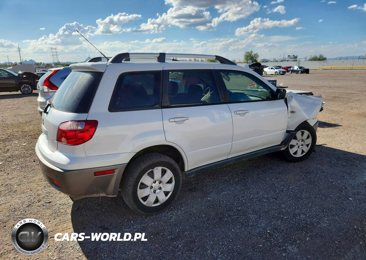 2005 Mitsubishi Outlander Ls VIN:JA4LX31F05U024046 - 3