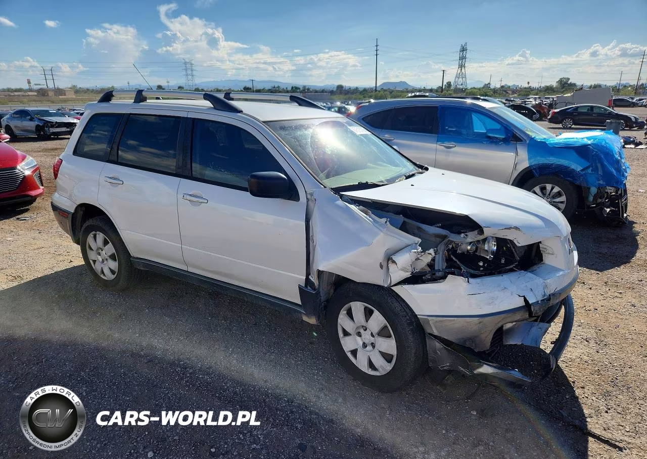 2005 Mitsubishi Outlander Ls VIN:JA4LX31F05U024046 - 4