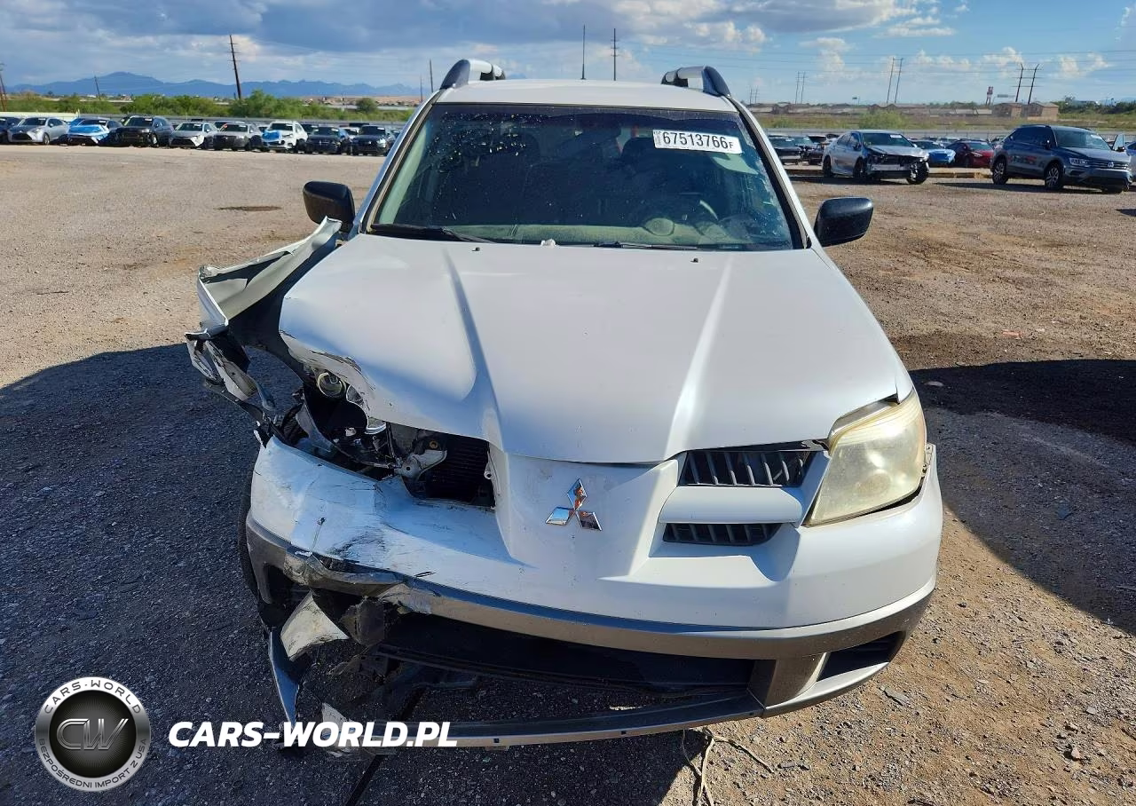 2005 Mitsubishi Outlander Ls VIN:JA4LX31F05U024046 - 5