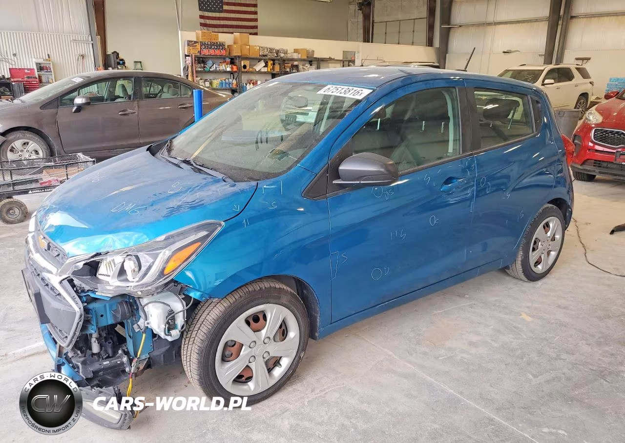 2019 Chevrolet Spark Ls VIN:KL8CB6SAXKC763962 - 1
