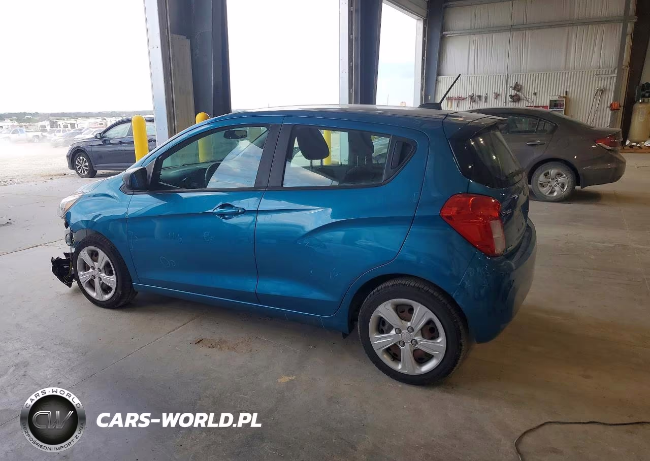 2019 Chevrolet Spark Ls VIN:KL8CB6SAXKC763962 - 2