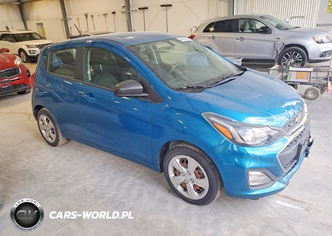 2019 Chevrolet Spark Ls VIN:KL8CB6SAXKC763962 - 4