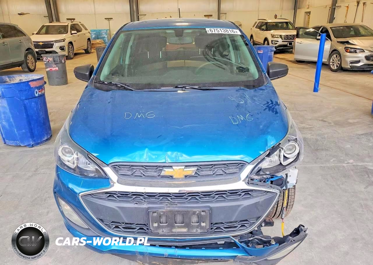 2019 Chevrolet Spark Ls VIN:KL8CB6SAXKC763962 - 5