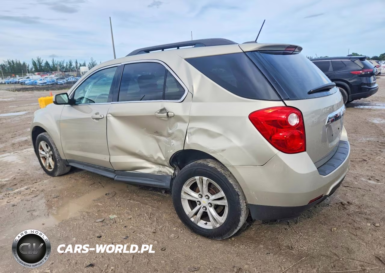 2015 Chevrolet Equinox Lt VIN:2GNALBEK3F1165806 - 2