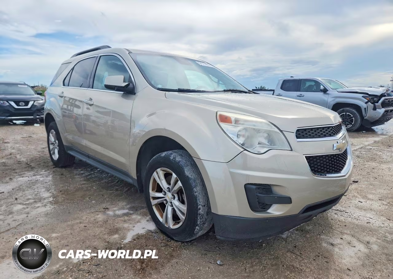 2015 Chevrolet Equinox Lt VIN:2GNALBEK3F1165806 - 4