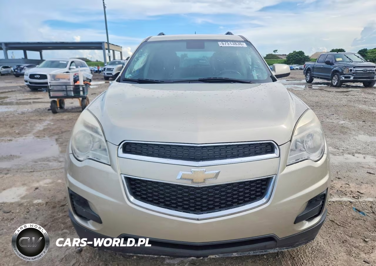 2015 Chevrolet Equinox Lt VIN:2GNALBEK3F1165806 - 5