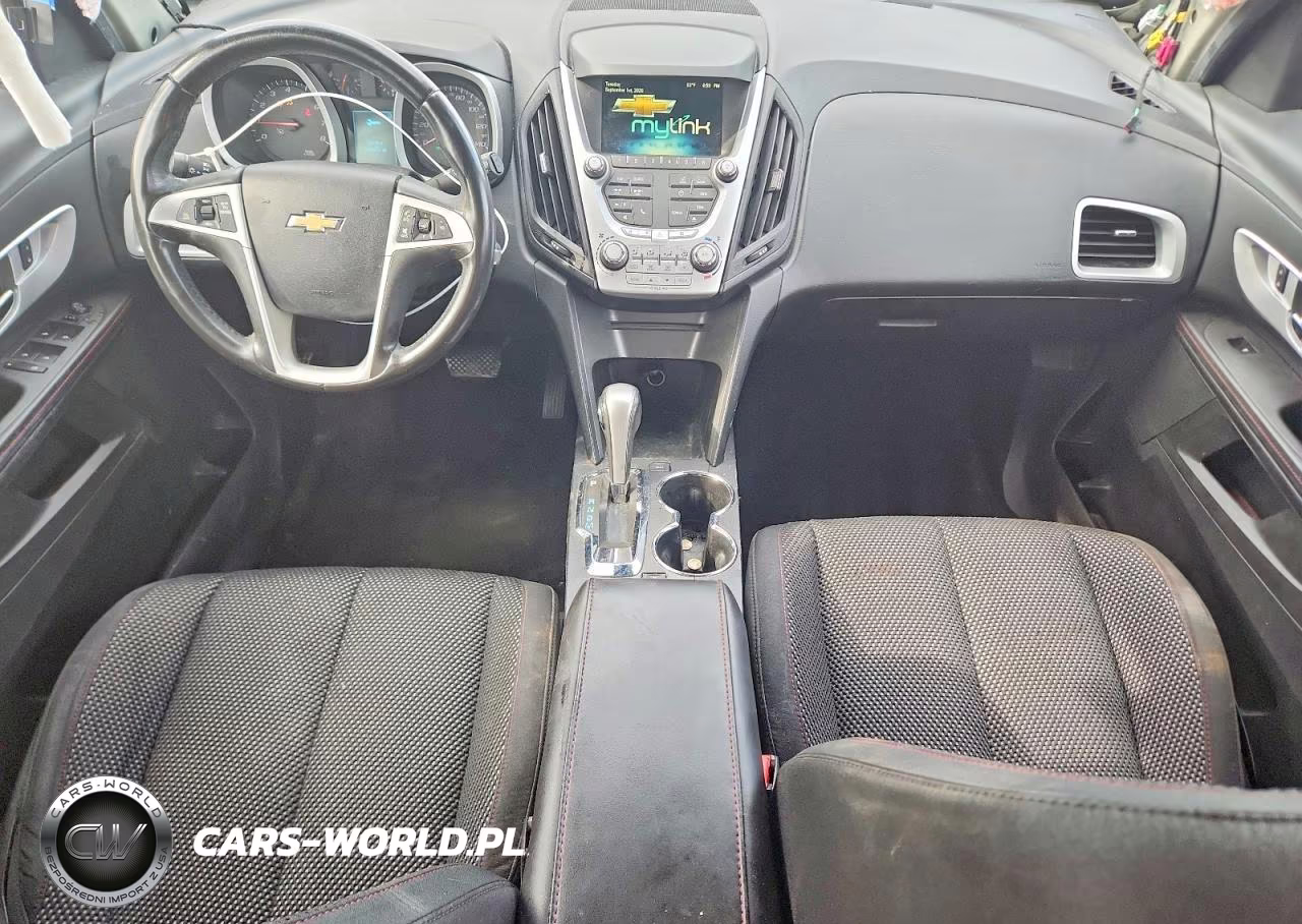 2015 Chevrolet Equinox Lt VIN:2GNALBEK3F1165806 - 8