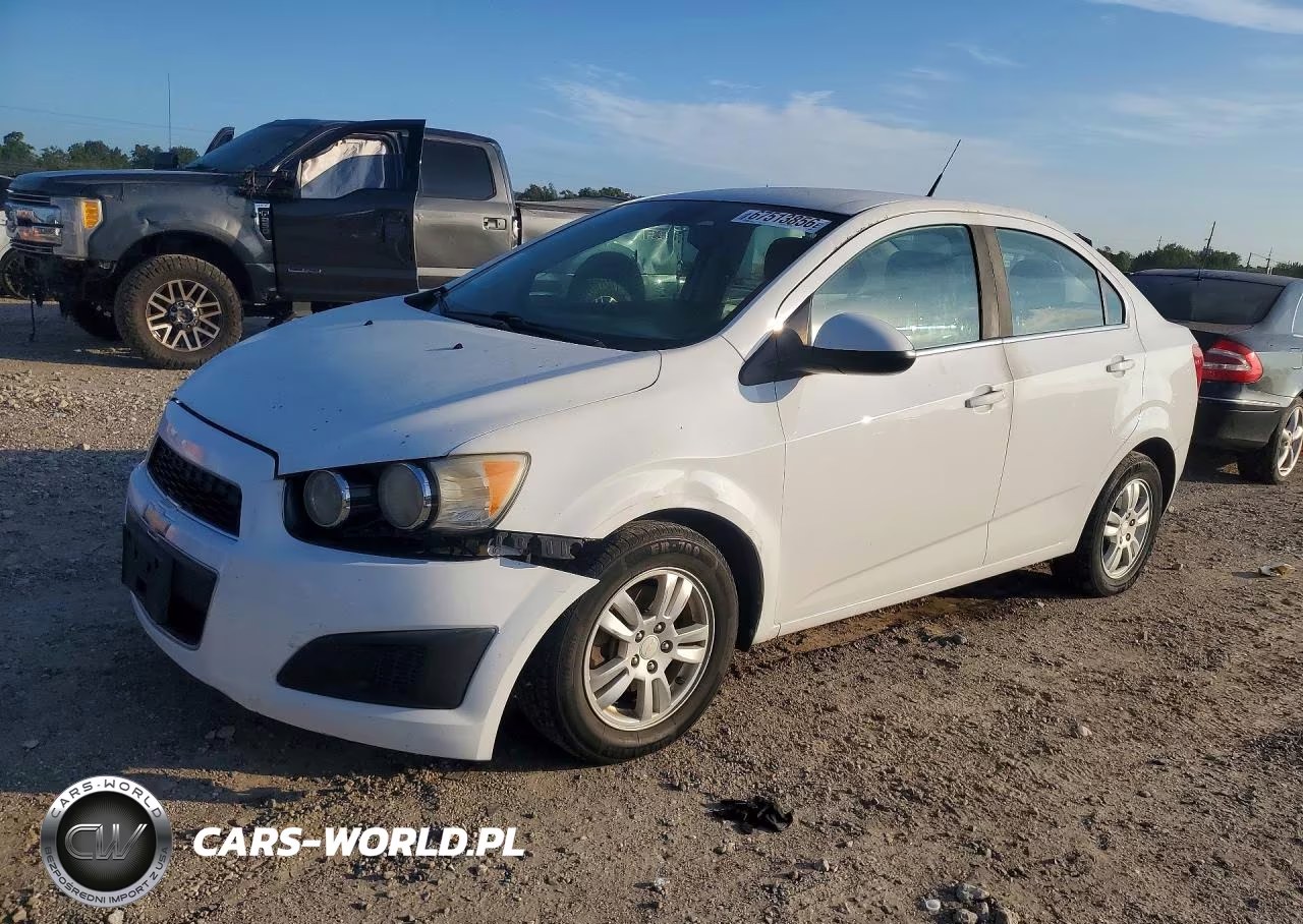 2013 Chevrolet Sonic Lt VIN:1G1JC5SHXD4186441 - 1