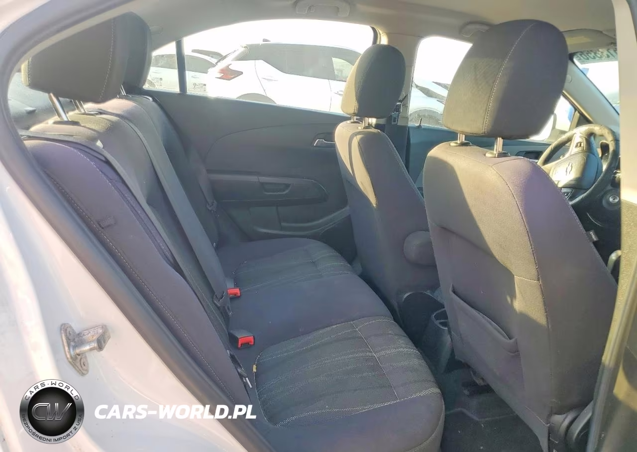 2013 Chevrolet Sonic Lt VIN:1G1JC5SHXD4186441 - 10