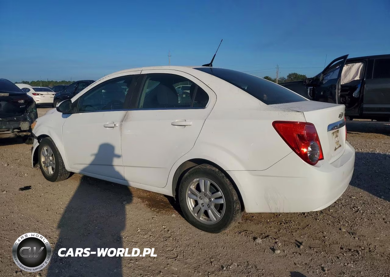 2013 Chevrolet Sonic Lt VIN:1G1JC5SHXD4186441 - 2