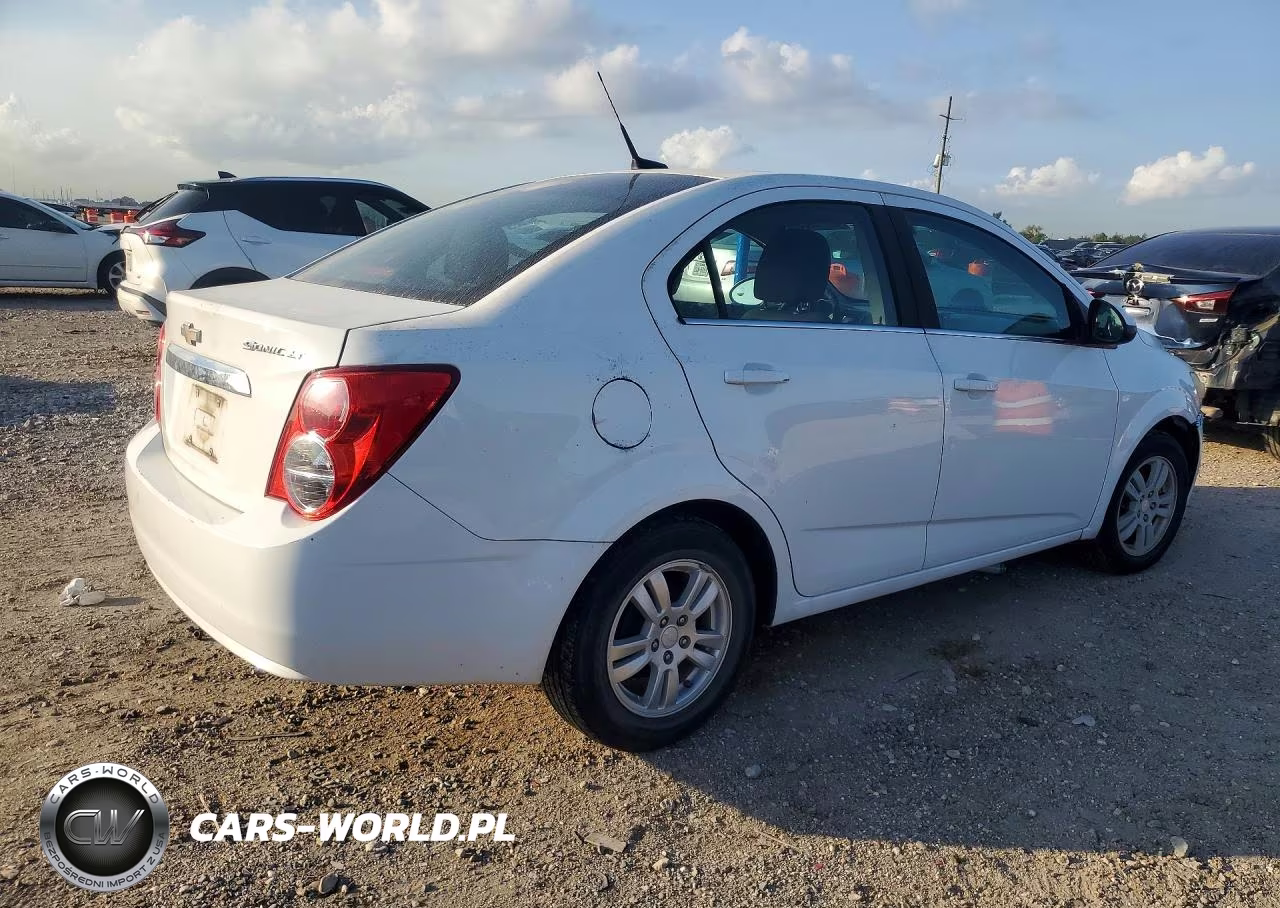 2013 Chevrolet Sonic Lt VIN:1G1JC5SHXD4186441 - 3