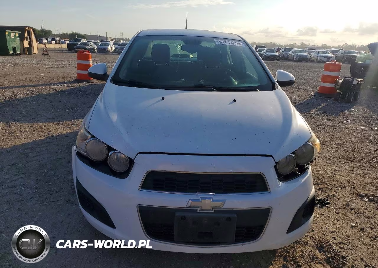 2013 Chevrolet Sonic Lt VIN:1G1JC5SHXD4186441 - 5