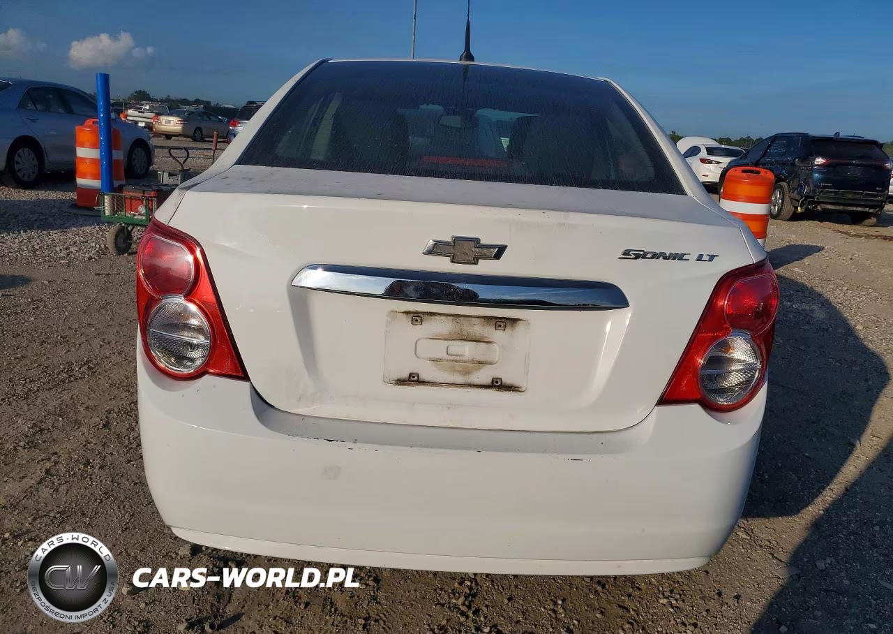 2013 Chevrolet Sonic Lt VIN:1G1JC5SHXD4186441 - 6