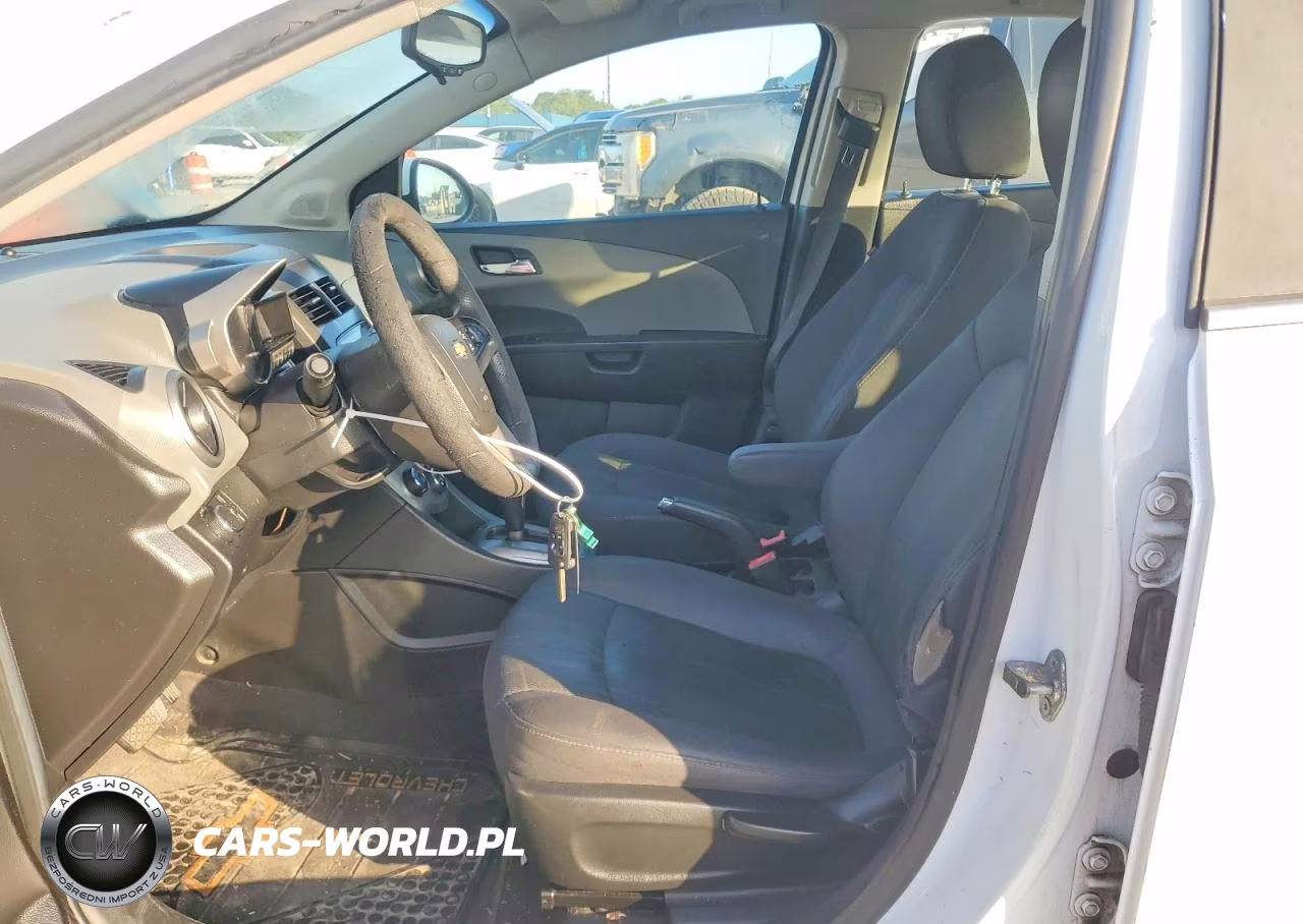 2013 Chevrolet Sonic Lt VIN:1G1JC5SHXD4186441 - 7