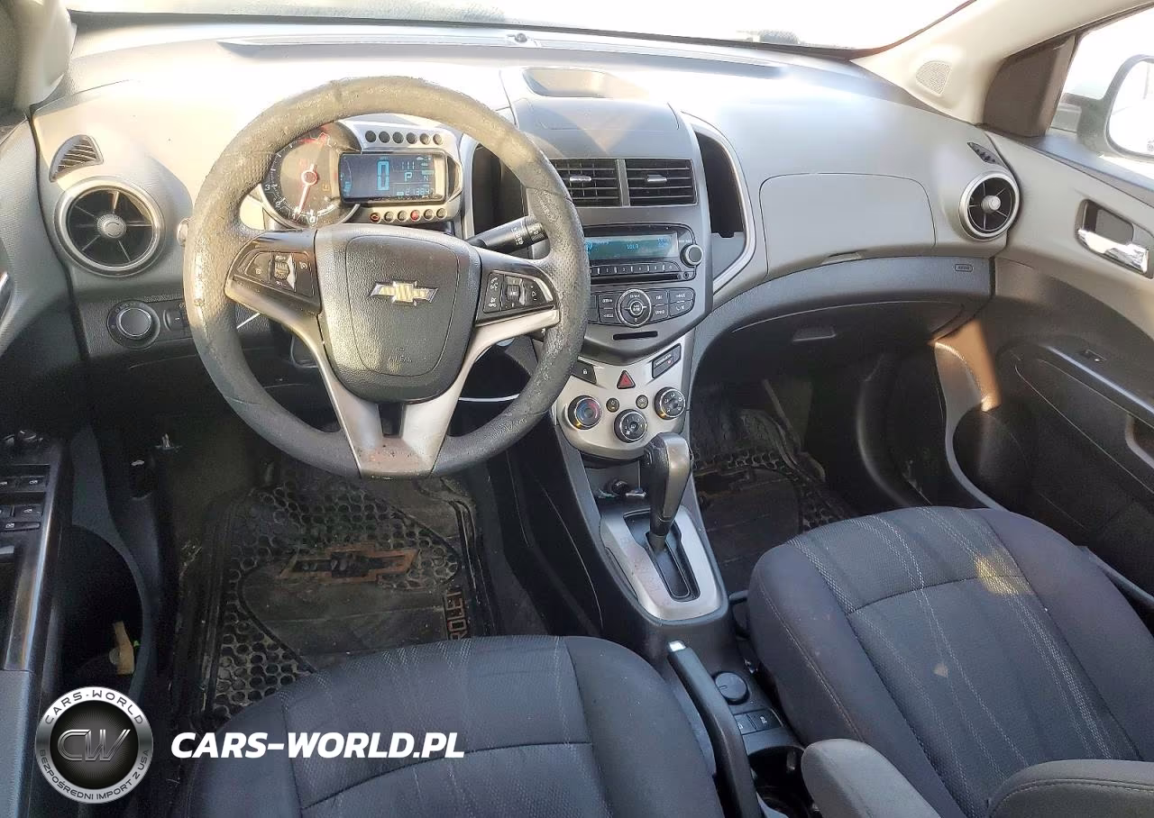 2013 Chevrolet Sonic Lt VIN:1G1JC5SHXD4186441 - 8