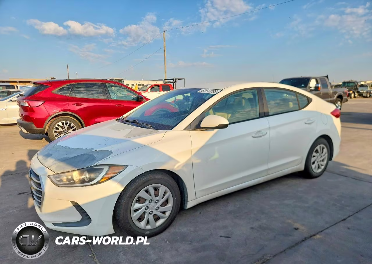 2018 Hyundai Elantra Se