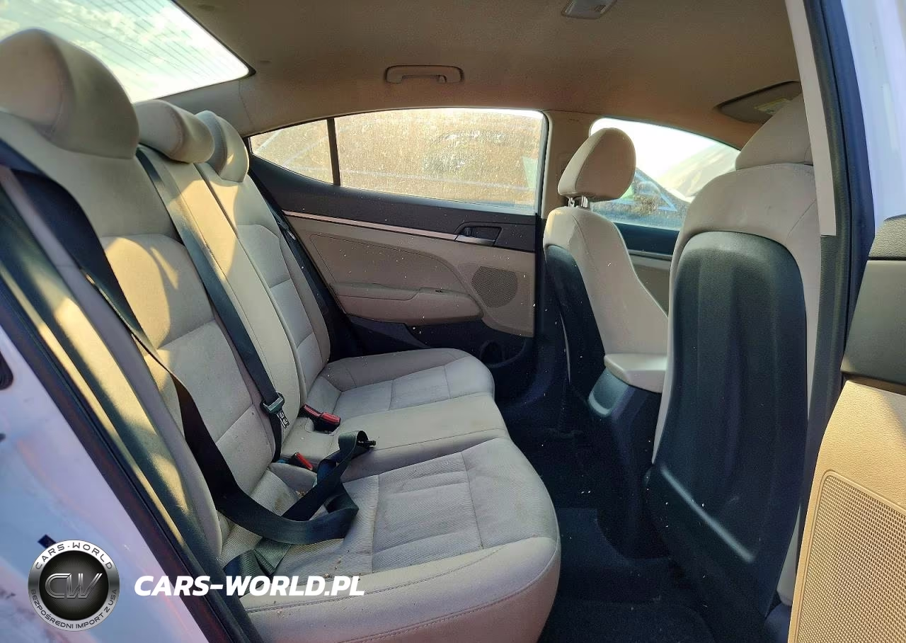2018 Hyundai Elantra Se VIN:5NPD74LF4JH216992 - 10